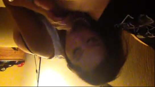 Teen whore i met on ig spitting my cum in the sink